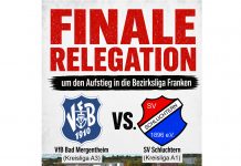 Relegationsfinale um den Aufstieg in die Bezirksliga Franken am Freitag, 19.06.2026 in Pfedelbach