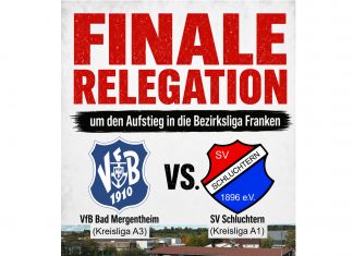 Relegationsfinale um den Aufstieg in die Bezirksliga Franken am Freitag, 19.06.2026 in Pfedelbach