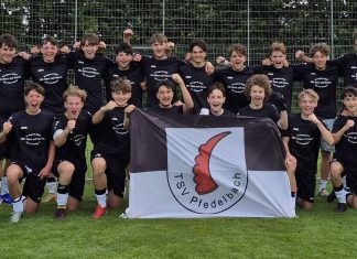 B-Junioren gewinnen Aufstiegsspiel in die Regionenstaffel