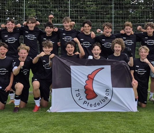 B-Junioren gewinnen Aufstiegsspiel in die Regionenstaffel