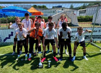 D-Junioren: Turniersieg für die D1 – Starker 2. Platz für die D2 beim TSV Bitzfeld