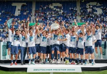 Nevio Ostheimer wird Deutscher Meister mit der TSG Hoffenheim U19