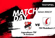 Testspiel: Jugendteam TSV – TSV Pfedelbach 2