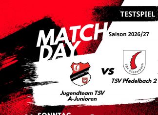 Testspiel: Jugendteam TSV – TSV Pfedelbach 2