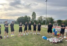 Trainingsauftakt der 1. Mannschaft