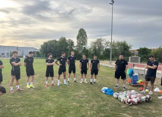Trainingsauftakt der 1. Mannschaft