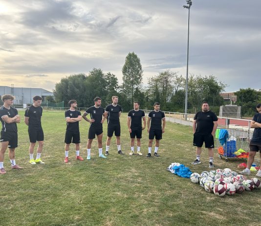 Trainingsauftakt der 1. Mannschaft