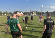 Trainingsauftakt der 2. Mannschaft