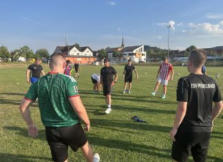 Trainingsauftakt der 2. Mannschaft