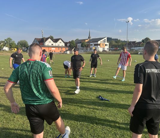 Trainingsauftakt der 2. Mannschaft