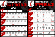 weitere Testspiele der 1. und 2. Mannschaft