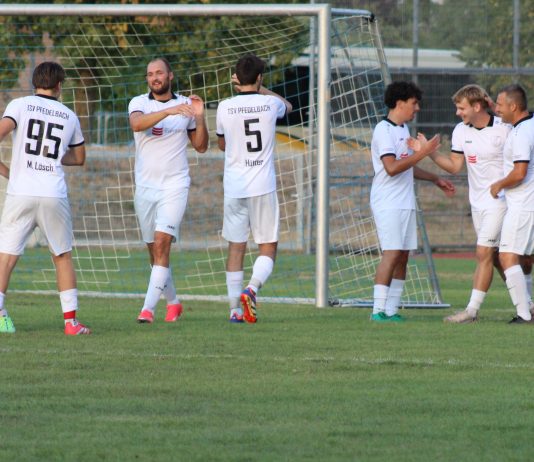 1. Mannschaft – ebmpapst Bezirkspokal Franken 2. Runde: SGM Markelsheim/Elpersheim – TSV Pfedelbach 0:2 (0:0)