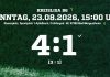 2. Mannschaft – Kreisliga B6 1. Spieltag: SpVgg Apfelbach/Herrenzimmern – TSV Pfedelbach 2 4:1 (3:1)