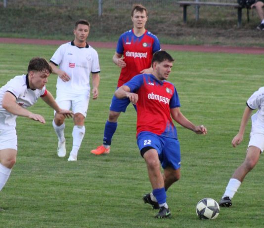 1. Mannschaft – Bezirksliga Franken 2. Spieltag: TSV Pfedelbach – SGM Mulfingen/Hollenbach II 1:1 (1:0)