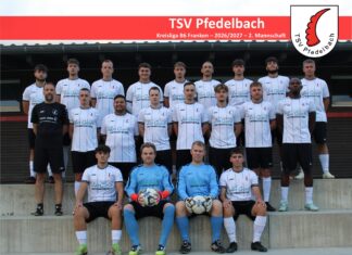 2. Mannschaft – Kreisliga B6 6. Spieltag: FC Phoenix Nagelsberg – TSV Pfedelbach 2 2:2 (1:0)