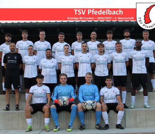2. Mannschaft – Kreisliga B6 6. Spieltag: FC Phoenix Nagelsberg – TSV Pfedelbach 2 2:2 (1:0)