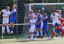 1. Mannschaft – Bezirksliga Franken 3. Spieltag: FSV Friedrichshaller SV – TSV Pfedelbach 4:1 (2:0)