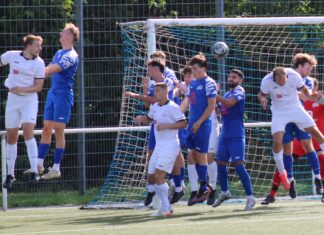 1. Mannschaft – Bezirksliga Franken 3. Spieltag: FSV Friedrichshaller SV – TSV Pfedelbach 4:1 (2:0)