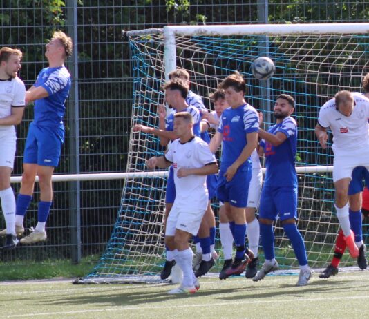1. Mannschaft – Bezirksliga Franken 3. Spieltag: FSV Friedrichshaller SV – TSV Pfedelbach 4:1 (2:0)
