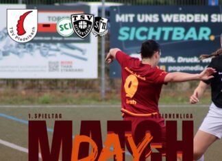 Frauen – Regionenliga 1. Spieltag: TSV Pfedelbach – SGM Ottmarsheim/Neckarwestheim/Ilsfeld 1:3 (1:1)