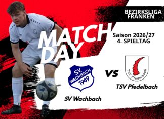 1. Mannschaft – Bezirksliga Franken Vorbericht 4. Spieltag: SV Wachbach – TSV Pfedelbach