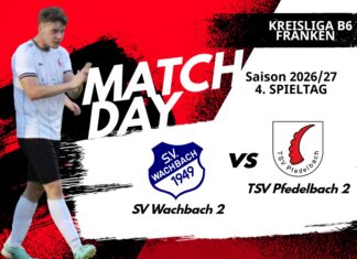2. Mannschaft – Kreisliga B6 Franken Vorbericht 4. Spieltag: SV Wachbach 2 – TSV Pfedelbach 2