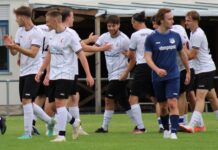 2. Mannschaft – Kreisliga B6 Franken 4. Spieltag: SV Wachbach 2 – TSV Pfedelbach 2 2:4 (2:4)