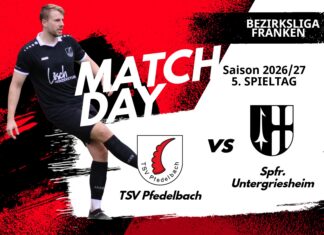 1. Mannschaft – Bezirksliga Vorbericht 5. Spieltag: TSV Pfedelbach – Spfr. Untergriesheim