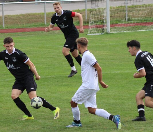 1. Mannschaft – Bezirksliga Franken 5. Spieltag: TSV Pfedelbach – Spfr. Untergriesheim 1:4 (0:2)