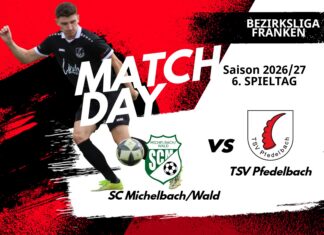 1. Mannschaft – Bezirksliga Franken Vorbericht 6. Spieltag: SC Michelbach/Wald – TSV Pfedelbach