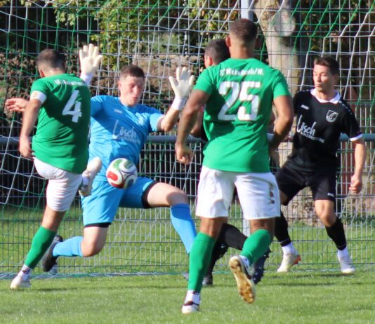 1. Mannschaft – Bezirksliga Franken 6. Spieltag: SC Michelbach/Wald – TSV Pfedelbach 2:0 (1:0)