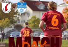Frauen – Regionenliga Vorbericht 3. Spieltag: TSV Pfedelbach – SV Sülzbach