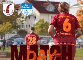 Frauen – Regionenliga Vorbericht 3. Spieltag: TSV Pfedelbach – SV Sülzbach