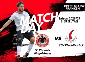 2. Mannschaft – Kreisliga B6 Franken Vorbericht 6. Spieltag: FC Phoenix Nagelsberg – TSV Pfedelbach 2