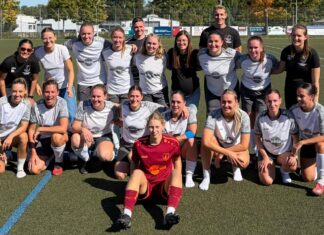 Frauen – Regionenliga 3. Spieltag: TSV Pfedelbach – SV Sülzbach 2:2 (1:0)