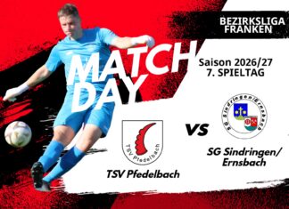 1. Mannschaft – Bezirksliga Vorbericht 7. Spieltag: TSV Pfedelbach – SG Sindringen/Ernsbach