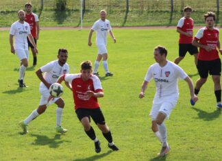 2. Mannschaft – Kreisliga B6 Franken 7. Spieltag: TSV Pfedelbach 2 – SGM Forchtenberg/Sindringen/Ernsbach 2 5:2 (2:0)