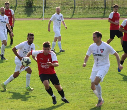 2. Mannschaft – Kreisliga B6 Franken 7. Spieltag: TSV Pfedelbach 2 – SGM Forchtenberg/Sindringen/Ernsbach 2 5:2 (2:0)