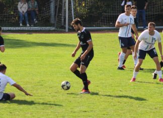 1. Mannschaft – Bezirksliga Franken 7. Spieltag: TSV Pfedelbach – SG Sindringen/Ernsbach 1:3 (1:2)