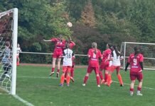 C-Juniorinnen mit Pech gegen den SSV Schwäbisch Hall