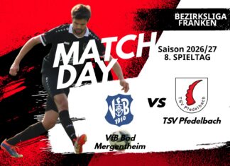 1. Mannschaft – Bezirksliga Franken Vorbericht 8. Spieltag: VfB Bad Mergentheim – TSV Pfedelbach