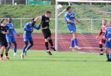 1. Mannschaft – Bezirksliga Franken 8. Spieltag: VfB Bad Mergentheim – TSV Pfedelbach 1:0 (1:0)
