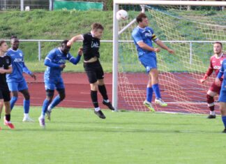 1. Mannschaft – Bezirksliga Franken 8. Spieltag: VfB Bad Mergentheim – TSV Pfedelbach 1:0 (1:0)