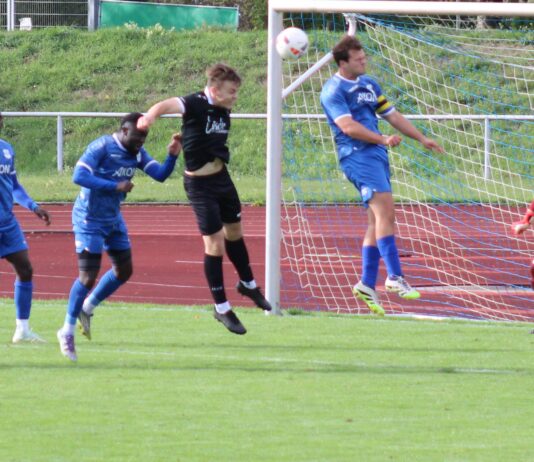1. Mannschaft – Bezirksliga Franken 8. Spieltag: VfB Bad Mergentheim – TSV Pfedelbach 1:0 (1:0)