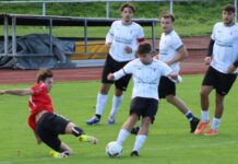 2. Mannschaft – Kreisliga B6 Franken 8. Spieltag: SGM Althausen-Neunkirchen/VfB Bad Mergentheim 2 – TSV Pfedelbach 2 1:1 (0:1)