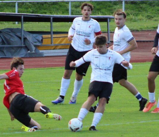2. Mannschaft – Kreisliga B6 Franken 8. Spieltag: SGM Althausen-Neunkirchen/VfB Bad Mergentheim 2 – TSV Pfedelbach 2 1:1 (0:1)