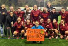 Frauen – 2. Runde Bezirkspokal: Spvgg Oedheim II- TSV Pfedelbach 0:4 (0:3)