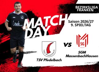 1. Mannschaft – Bezirksliga Vorbericht 9. Spieltag: TSV Pfedelbach – SGM MassenbachHausen