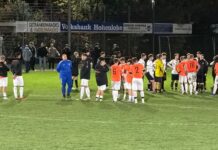 2. Mannschaft – ebmpapst Bezirkspokal Franken 3. Runde: TSV Pfedelbach 2 – SC Amrichshausen 5:6 n.E. (1:1)