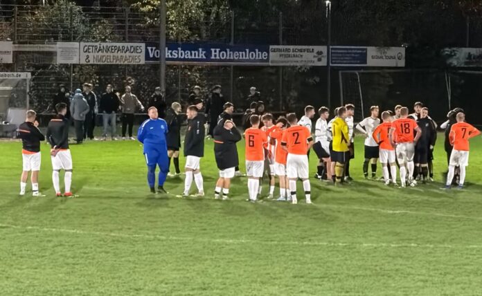 2. Mannschaft – ebmpapst Bezirkspokal Franken 3. Runde: TSV Pfedelbach 2 – SC Amrichshausen 5:6 n.E. (1:1)